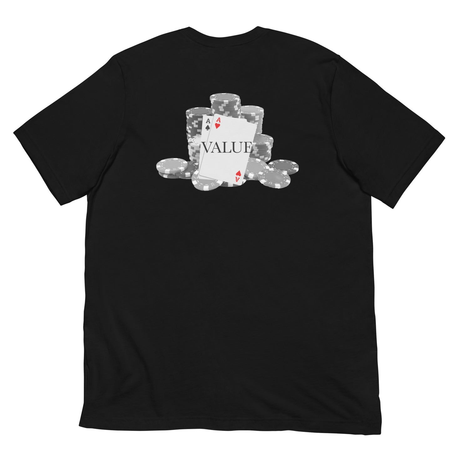 VALUE Poker Tee #1