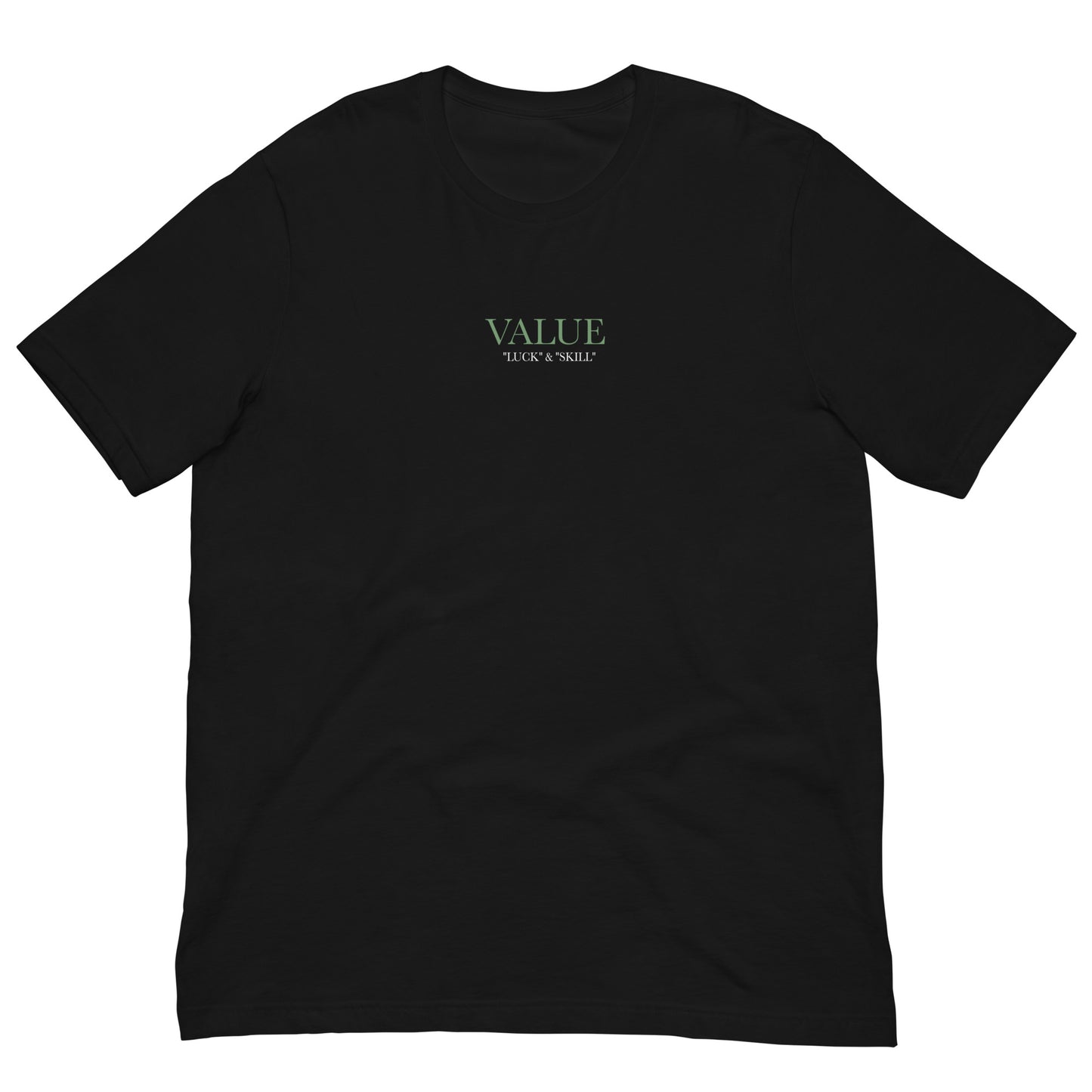 VALUE Poker Tee #1