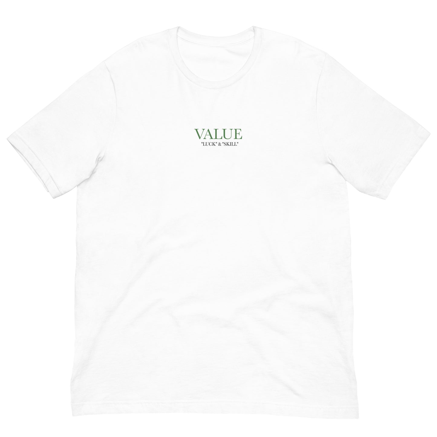 VALUE Poker Tee #1